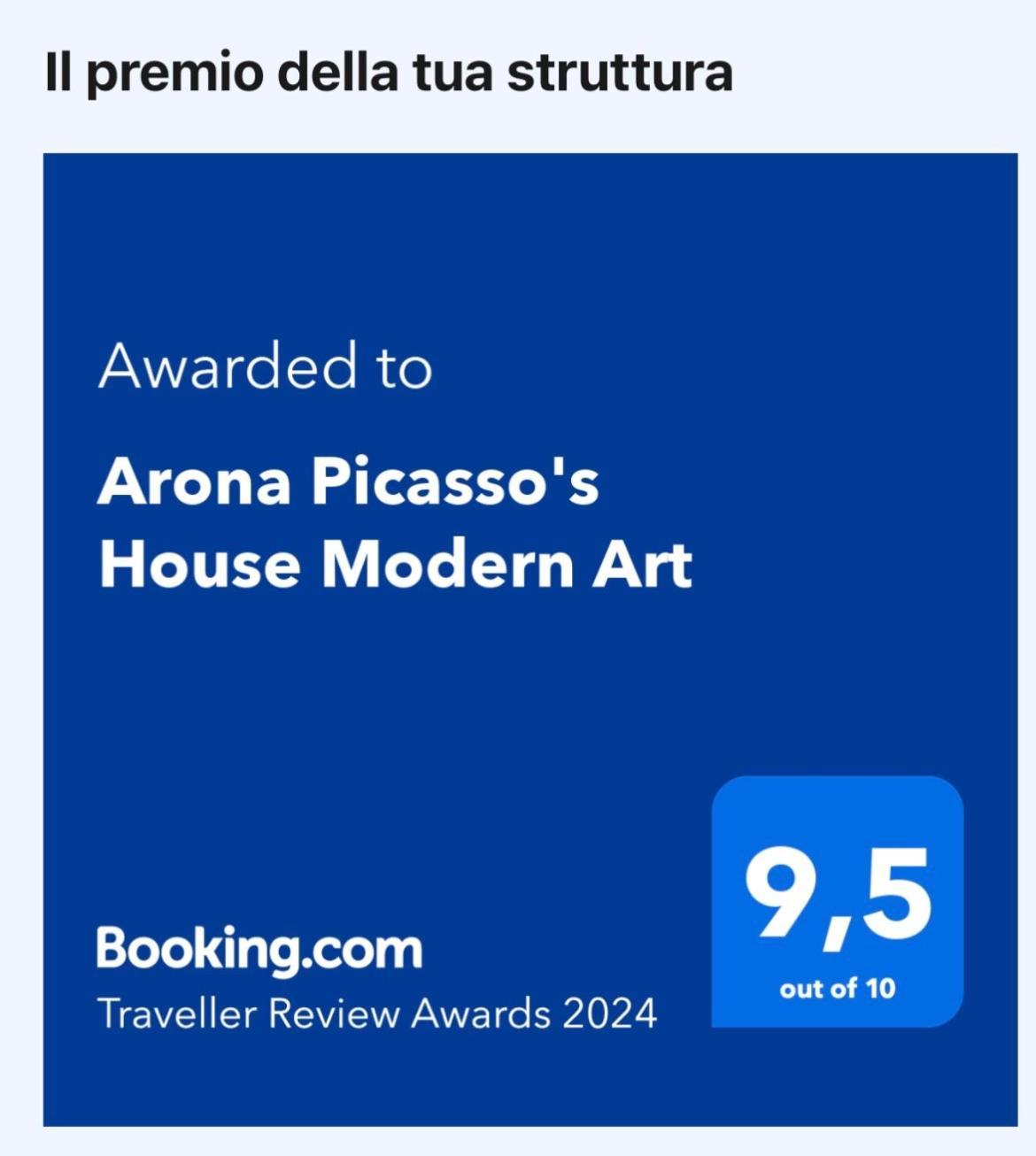 Arona Picasso'S House Modern Artアパートメント エクステリア 写真