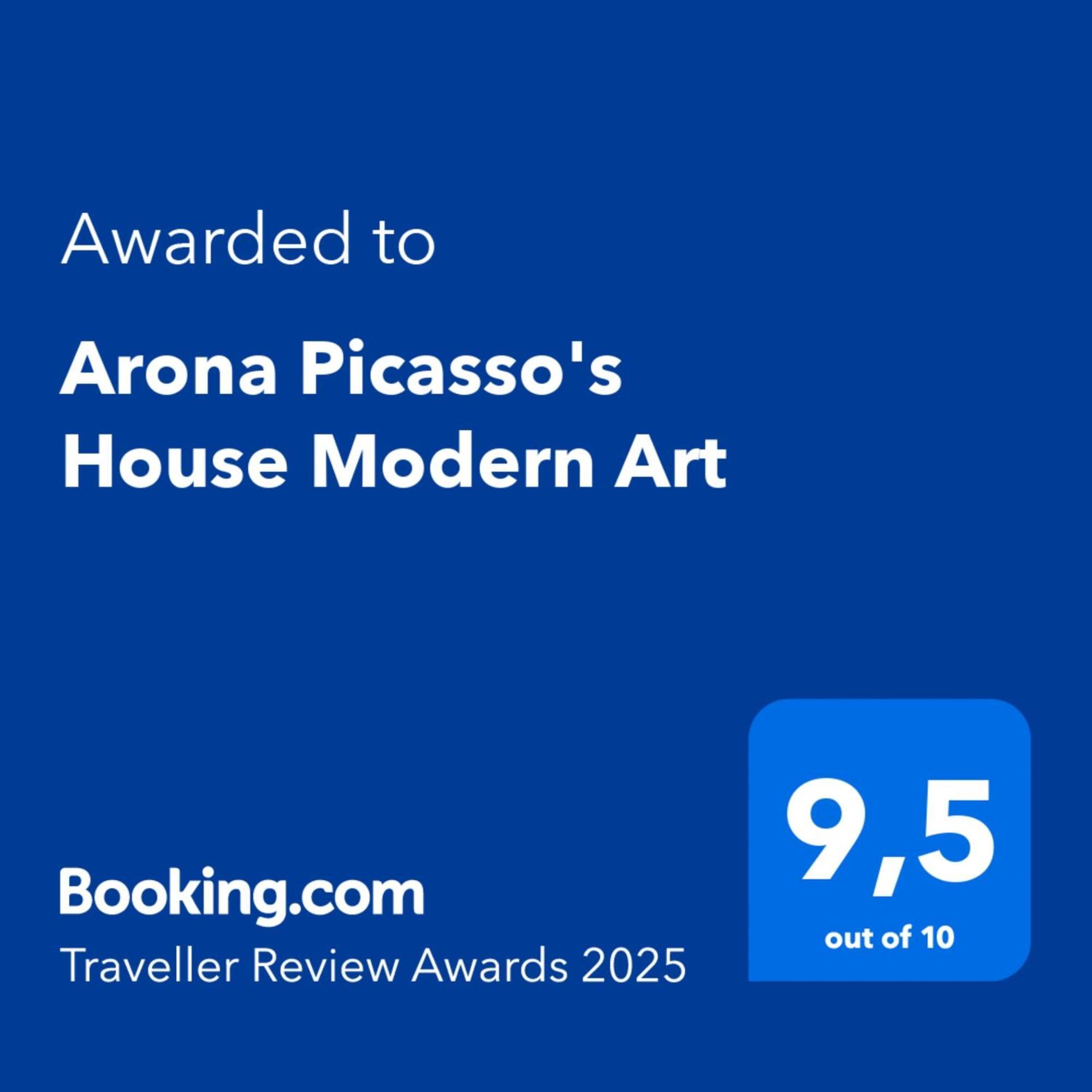 Arona Picasso'S House Modern Artアパートメント エクステリア 写真