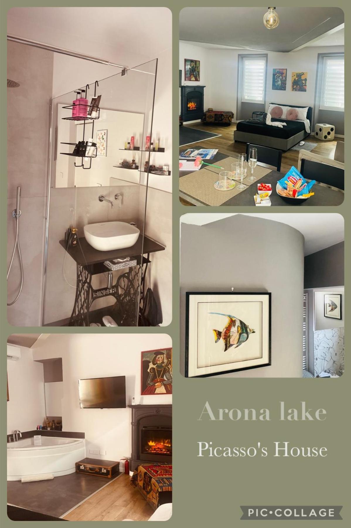 Arona Picasso'S House Modern Artアパートメント エクステリア 写真